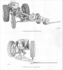 Ih Mccormick No  100 Fast Hitch Balanced Head Sickle Mower Manual Trail-behind