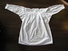 Antique Primitive Baby s Shirt Child s Wear Old Natural Fabric Cotton 100 Years