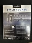 Andis Stylist Combo Black    66280 New Authentic