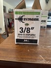 Stinger 3 8  Staplepac Caps And Staples     open Box 