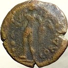 Celtic Turduli People 140bc-90bc Coin Ancient Iberian Winged Cupid   Venus Rare