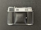 Kodak Retina Iiic - 35mm Rangefinder Film Camera   Case - Heligon Lens - 746362