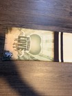 The Beatles Fab 4 Radio Days 2017 Double Sided Banner Stole Scarf Extremely Rare