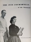 1956 Stonewall Jackson High School Yearbook Jacksonian Charleston West Virginia