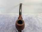 Bent Smooth Billiard Briar Estate Smoking Pipe