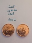 The Last Year For  Cents  2012 Canada  And  2025-p d  U s   4 Coin  Met And Non