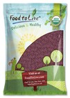 Organic Acai Berry Powder - Non-gmo  Kosher  Raw  Vegan - By Food To Live