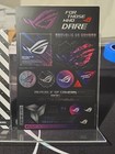 Asus Rog Republic Of Gamers Keychain And Sticker Sheet - For Those Who Dare 