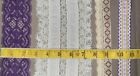 Lace Trim Fabric New Unused Various Widths Each 3 Yards Ea Lot Sew Craft Journal