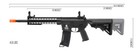 Lancer Tactical Gen 3 Keymod M4 Evo Aeg Airsoft Rifle  color  Black 