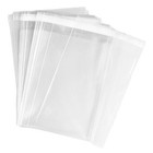 10 X 13 Crystal Clear Archival Storage Envelope Acid Free Resealable 25 Pcs