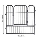 Dog Playpen Crate 12 Panel Fence Pet Play Pen Exercise Puppy Kennel Cage Yard
