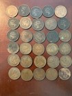 Lot Of 30 Different Canada Large Cents 1859-1920
