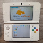 Nintendo New 3ds White   Charger   128gb Sd Card   Region Free   Usa Seller