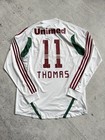 Fluminense Fc Football Thomas Shirt Vintage Rare Soccer Longsleeve 2011 L