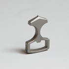 Tc4 Titanium Alloy Bottle Opener Pocket Multi Tool Emergency Glass Breaker