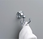 Delta Aubrey Robe Hook  Chrome - Easy Install  25lb Cap
