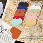 12 Pcs Leather Heart Bookmarks Cute Corner Bookmarks Handmade Book Marks Book Ac