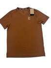 Nike Dri Fit Court Advantage Brown Tennis Shirt Fz6910 281 Men   s Size Medium