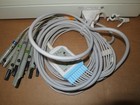 Siemens Burdick E350 12 Lead Electrocardiograph Ekg Ecg With Leads