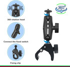 Motorcycle Accessory Bundle For Insta360 Ace Pro One X4 X3 X2 X One R Rs Go 2 3 