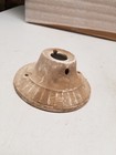 Vintage White Porcelain Ceiling Light Fixture