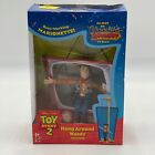 Disney Toy Story 2 Hang Around Woody And Bullseye Marionette Nob By Mattel 1999