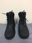 Fila Men Weathertech Extreme Waterproof Black Boot  3sh40155 976 Size Us 7