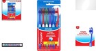Colgate Extra Clean Medium Toothbrush Pack Of 6 - Ergonomic Comfort   Deep Clean