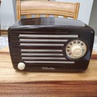 Vintage 1950 Silvertone 4 Tube Radio Model 1 - Am Radio See Video