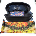  rare mint  Maui Jim  yellow Fin  234-03 Guy Harvey Artwork Frames  Grey Lenses 