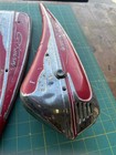1950-60s Schwinn Jaguar Cantilever Tank W  Delta Horn Unit For 3 Speed Hub