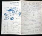 Racing Go Cart Kart Class A - B Ison Design 1960 How-to Build Plans