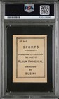 1915 Susini Cigarettes  202 Tris Speaker Psa 4  outstanding Image Registration 