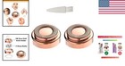 Gentle 2pcs Finishing Touch Flawless Replacement Heads - Gen 1 For Women