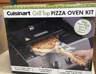 Cuisinart Grill Top Pizza Oven Kit Cpo-700 Never Used