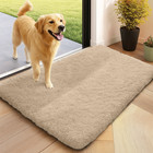 Absorbent Shaggy Door Mat Non Skid Indoor Entrance Floor Rug Washable Rugs