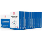 Tru Red    8 5  X 11  Multipurpose Paper  20 Lbs   96 Brightness  5000 Sheets