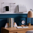 Threshold Acrylic Dry Erase Board Clear Weekly Planner 16 x12 
