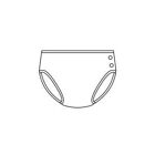 Imsevimse Reusable Baby Swim Diapers For Boys