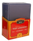 3 X 4 Sports Card   Trading Card Top Loaders - 2 Full Cases 2000ct