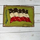 Vintage Germany  Belgium  Spain  Japan Flags Tobacco Cigar Felts For Cigar Boxes