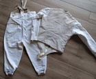1984 La Olympics Fencer Cornelia Hanisch Silver Gold Worn Jacket   Pants Ulhmann