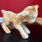 Steiff Zicky Golden Mohair  Baby Goat  1950-60s  No Ids  About 8    