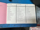 Used Rare Genuine Vintage Bernina 801s-803s Sewing Machine Part Schematic Book
