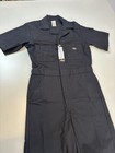 Dickies Men s Short Sleeve Coverall Black Small Regular Nwt
