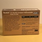 Scotch Vhs-c Compact Videocassette Camcorder Tape Sealed Tc-30 Vhsc 62m Exg Gold