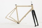 Reynolds 520 Cromoly Steel Gravel  Super Road Bike 700c Frame Carbon Fork Disc