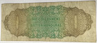 July 1  1967 British Honduras Belize  1 One Dollar G 5 100680 P-30b Vg
