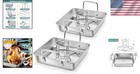 Stainless Steel Beer Can Chicken Holder Set